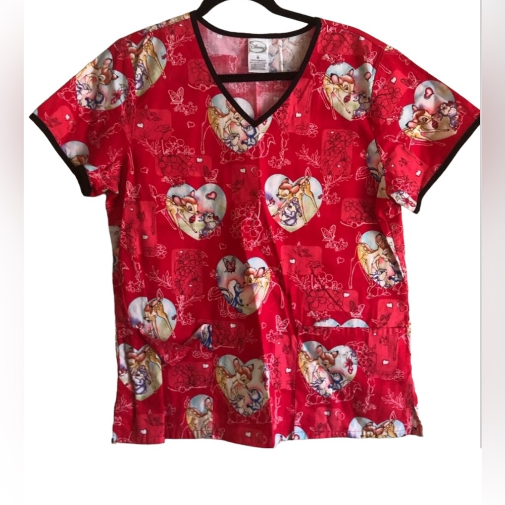 Disney Bambi Scrub Top